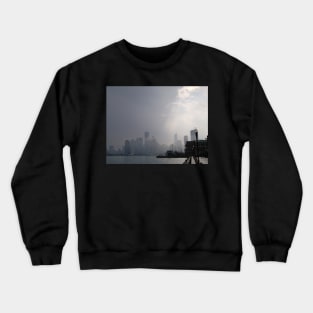 Navy Pier Crewneck Sweatshirt